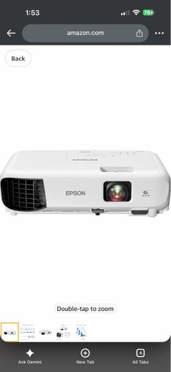Epson 3LCD Projector