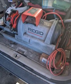 Ridgid 1822 pipe threader