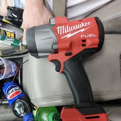 Milwaukee FUEL 1/2' Impact. New