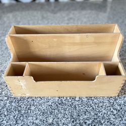 Wooden Organizer