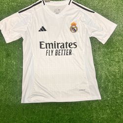 24/25 Real Madrid Soccer Jersey 