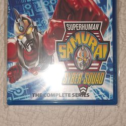 Superhuman Samurai Syber Squad Blu-Ray Complete Season 1