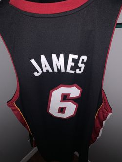Lebron Jersey Miami 2012