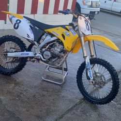 2009 Yamaha Yz250f 