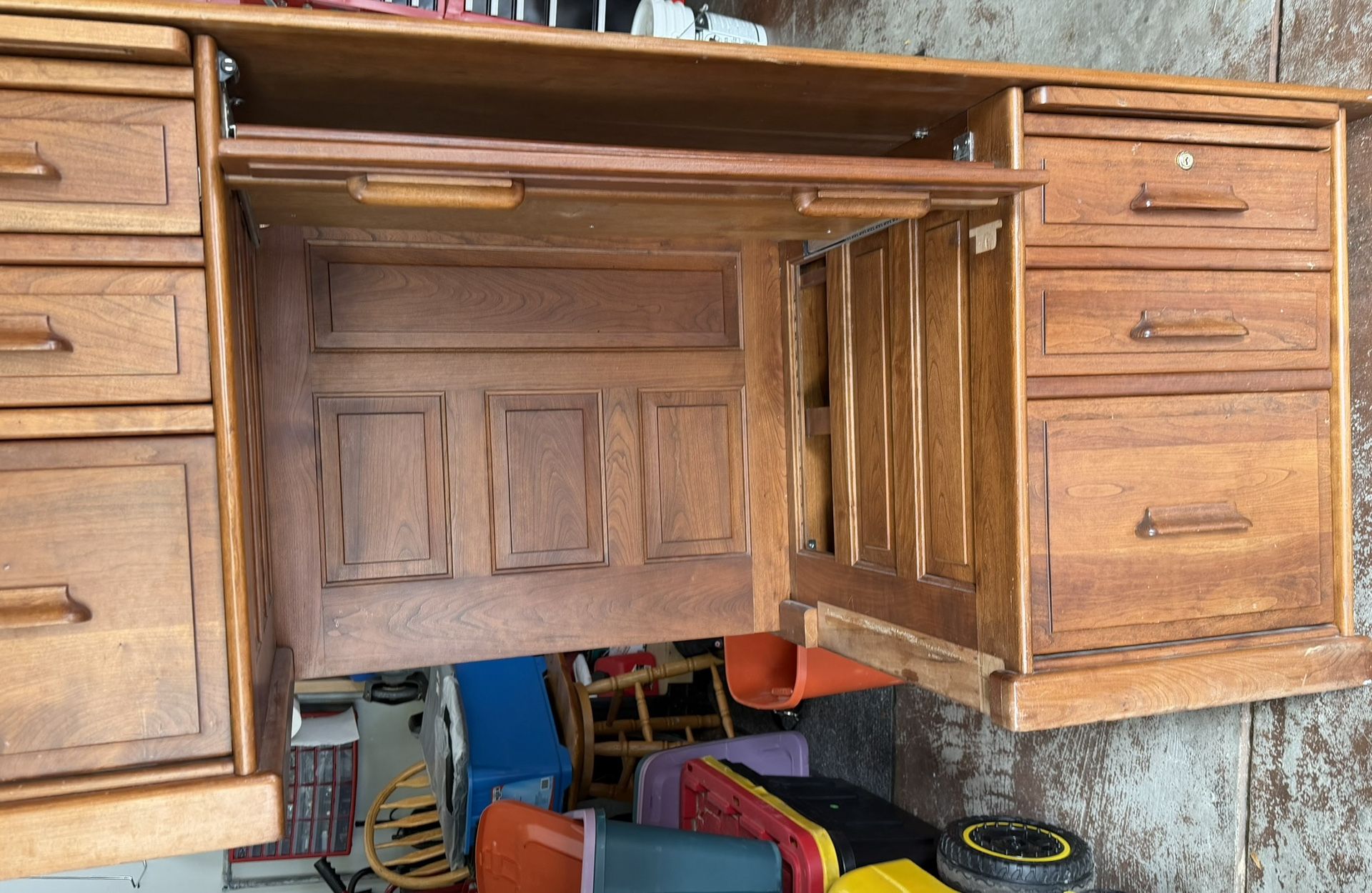 Wood Desk