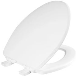 1600E4 000 Ashland Toilet Seat with Slow Close Never Loosens and Provide the ...