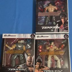 Tekken Figure Lot 