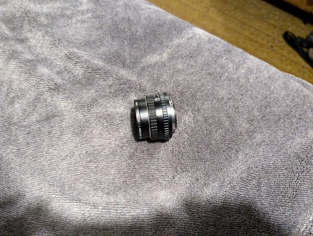 Pentax - M 1:2 50 MM Camera Lens