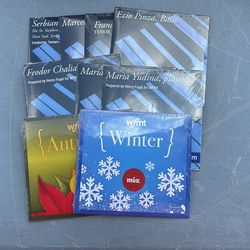 98.7 Wfmt CDs Piano & Mix 