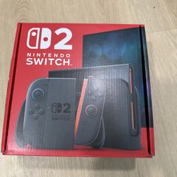 Nintendo switch 2 