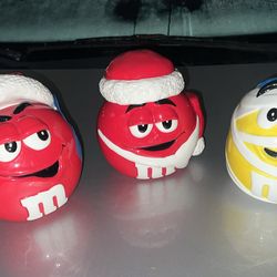 M&M jars