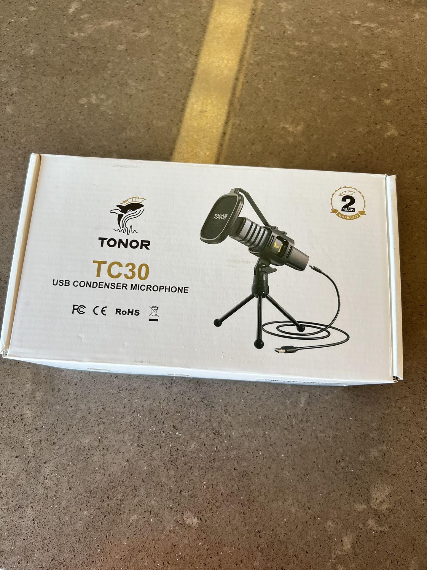 USB microphone Ton or TC30