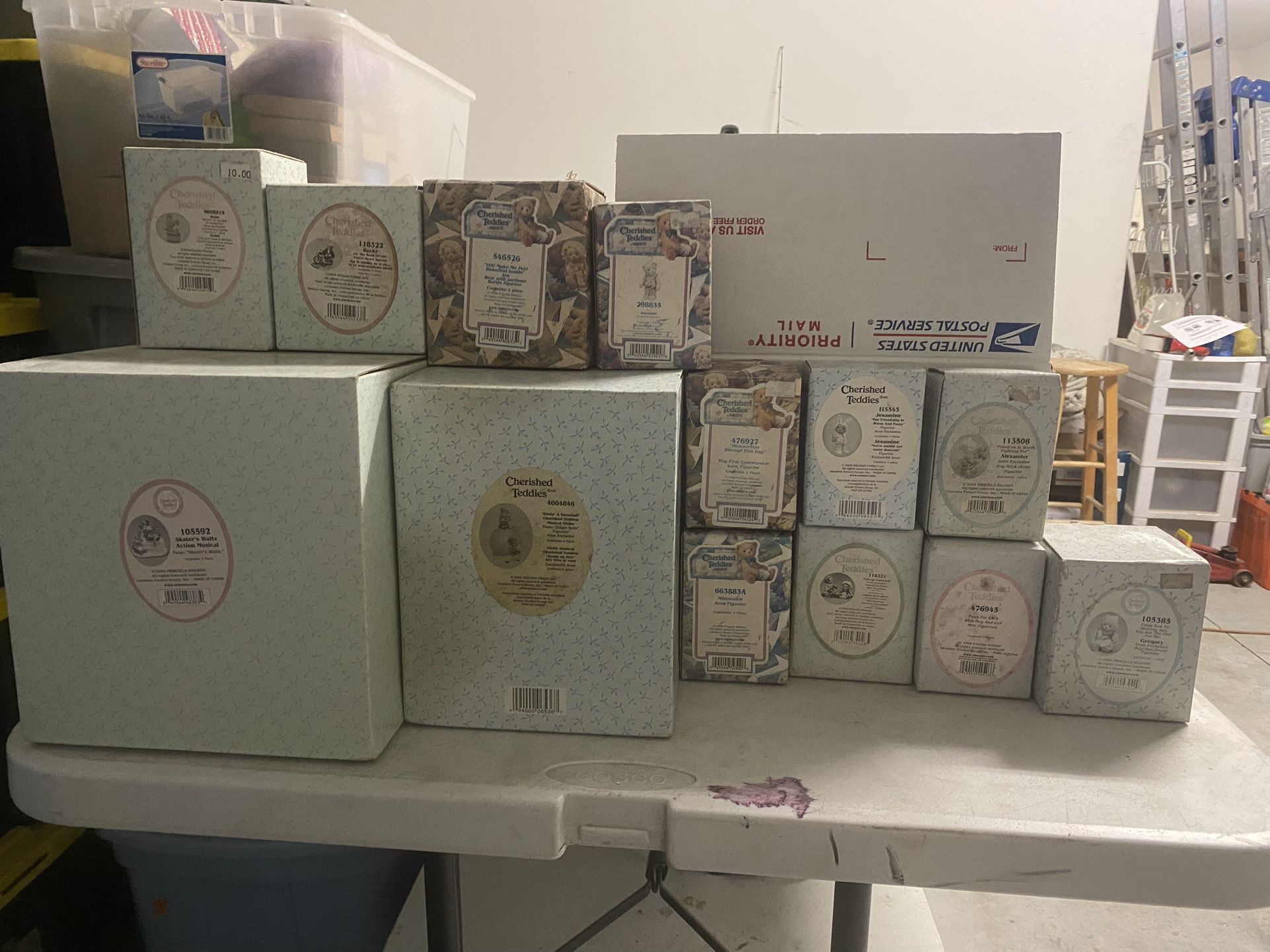 Cherished Teddies Figurine Lot