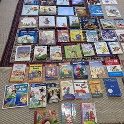 Lot Of 60 Children’s Book In Great Shape