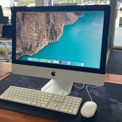 Apple iMAC 21.5” 2017 4K Retina 3GHz 16GB RAM 256GB SSD FULLY FUNCTIONAL