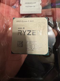AMD Ryzen 5 3600 CPU