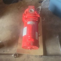 Sprinkler Pump