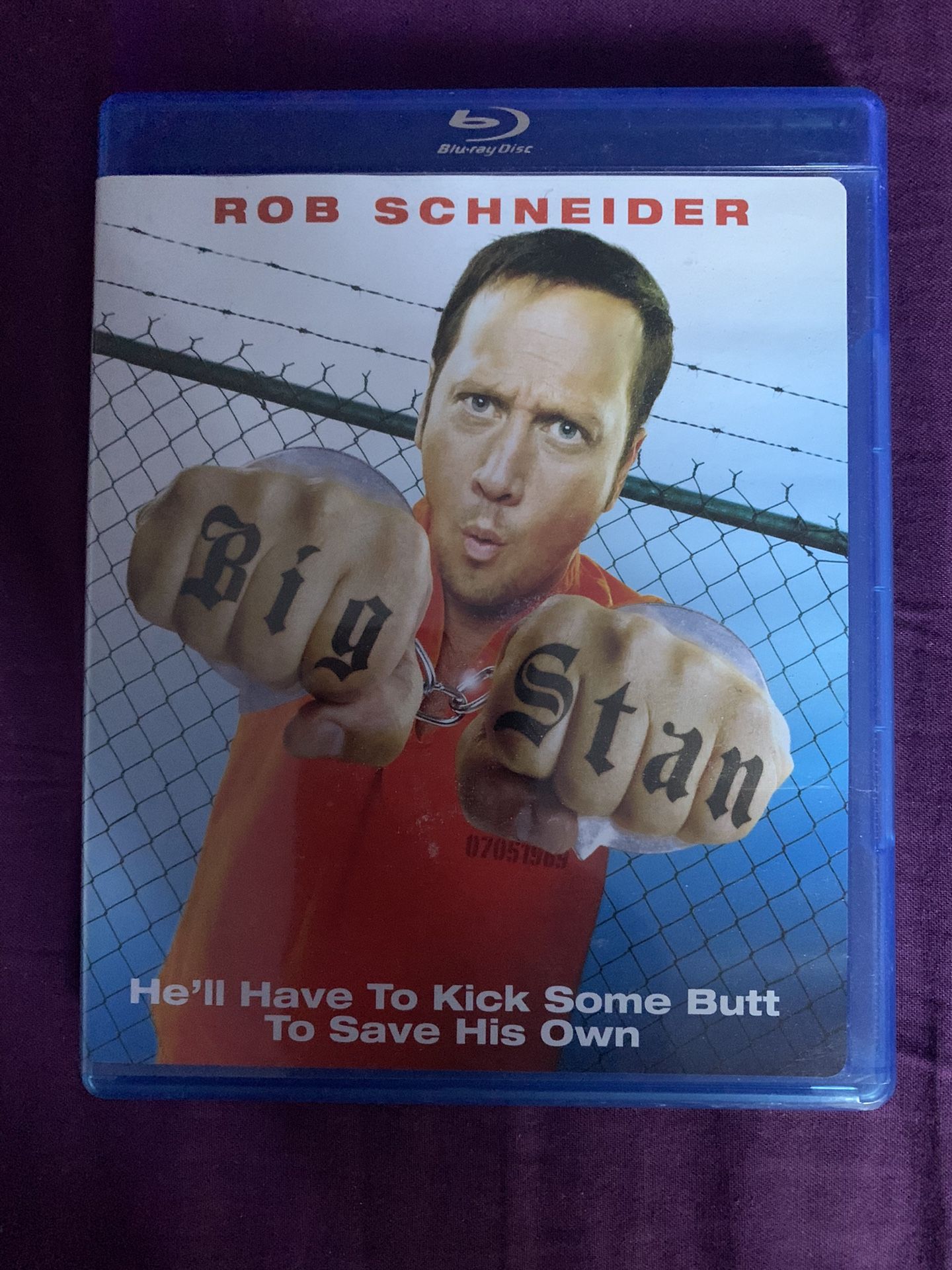 Big Stan Blue Ray