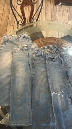 Girls' jeans 12