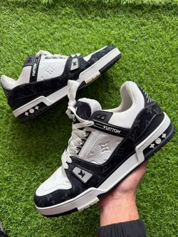 Louis Vuitton Used Trainers Sz 10.5LV NO BOX 8/10 CONDITION