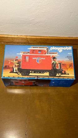 Playmobil 4123 Train Caboose