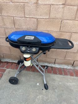 Coleman portable bbq grill