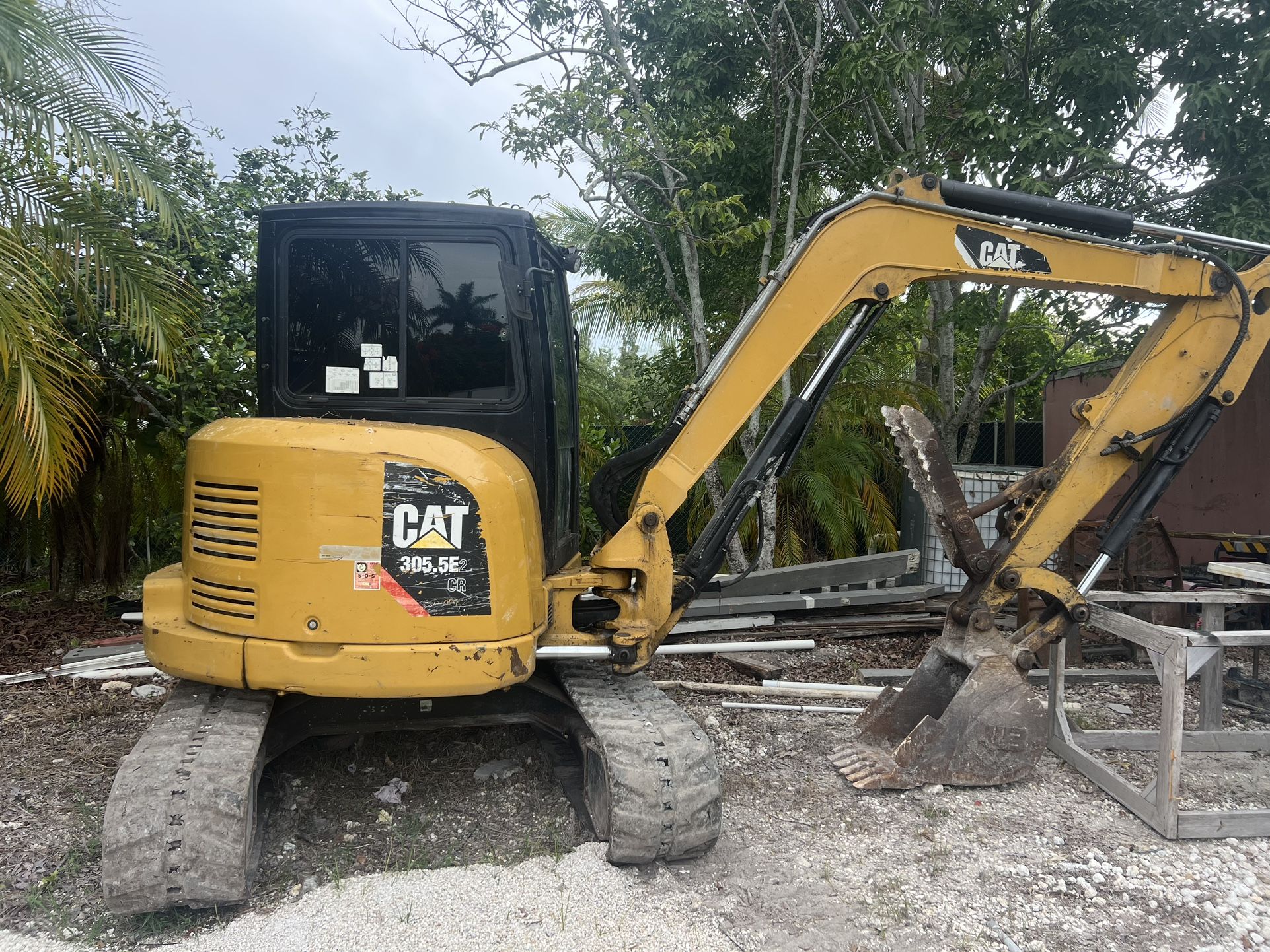 mini excavator