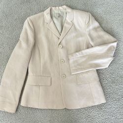 Light Cream Blazer