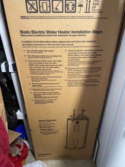 Electric Hot Water Tank….BRAND NEW