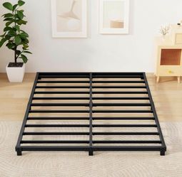 New Queen Metal Bed Frame 4-inch (117)