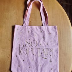 Wicked Glinda So Popular Pink Tote Bag