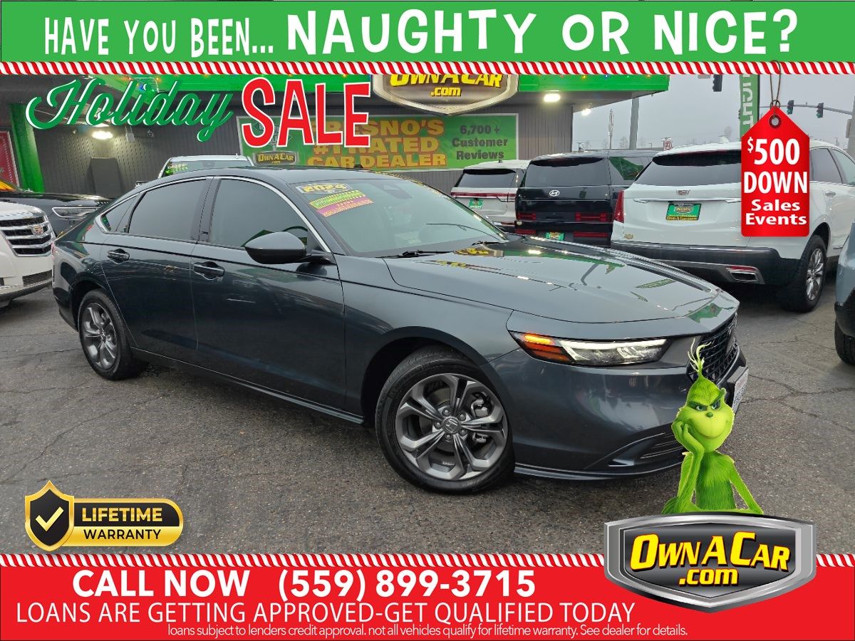 2024 Honda Accord Sedan