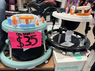 Baby Walkers Swivel 360 $35 Each