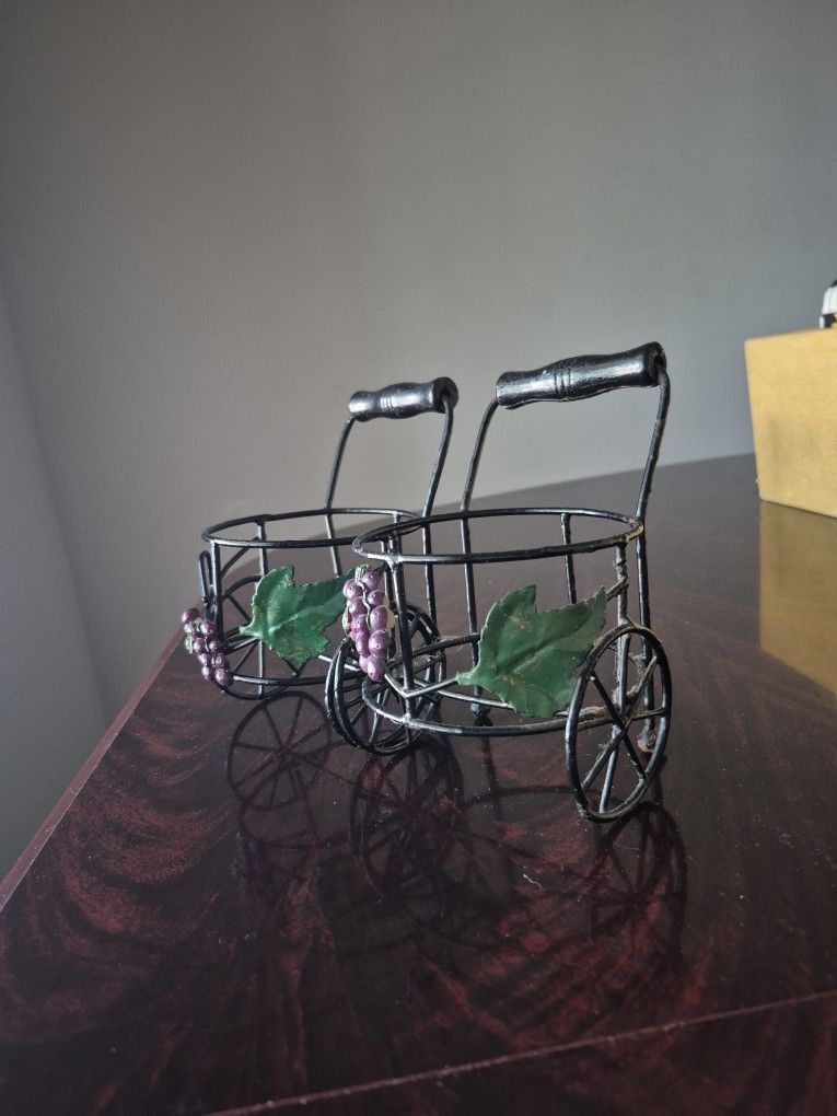 Grape Candle Holders