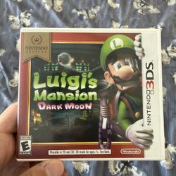 Luigi’s Mansion: Dark Moon
