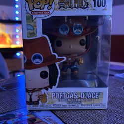 Portgas D Ace Funko