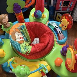 Bright Starts Explore & Roar Activity Jumper