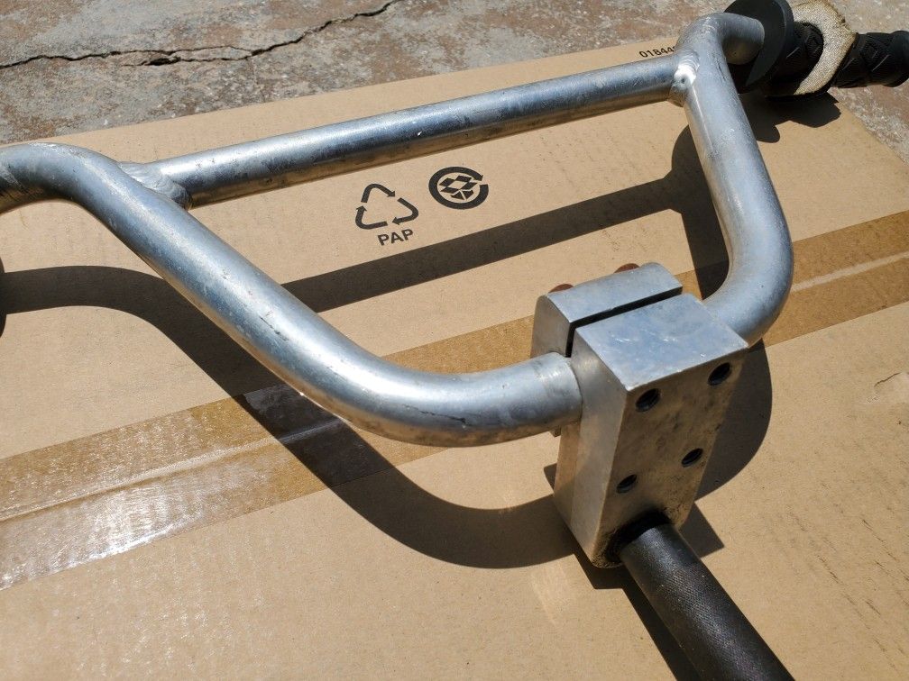 Old School Bmx Powerlite Powerbends Cruiser Bars And DK Mini Stem