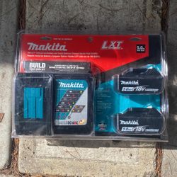 Makita Battery Starter Kit Pack 