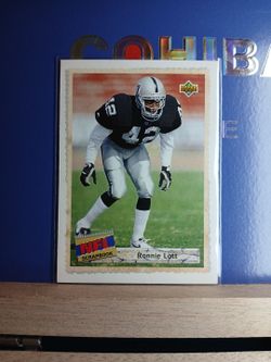 1992 Upper Deck Ronnie Lott #515 Football Card