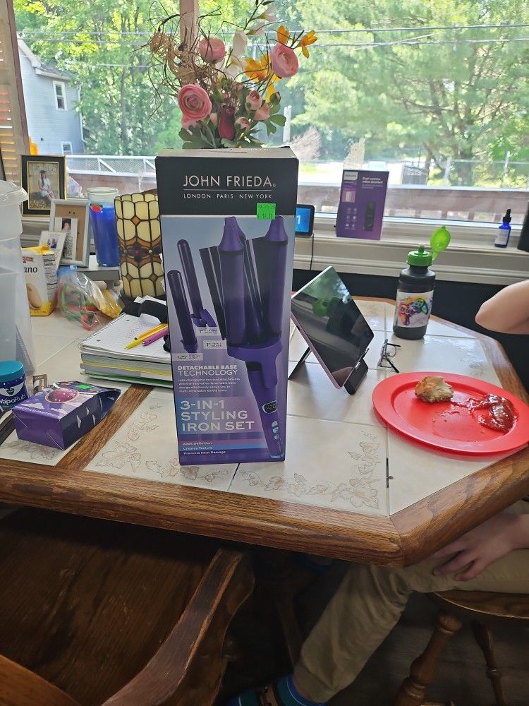 3 &1 Styling Iron Set