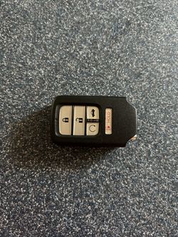 Honda key fob