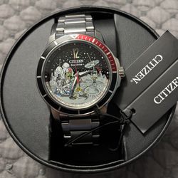 Citizen Astronaut NASA Mickey Mouse Watch New In Box 