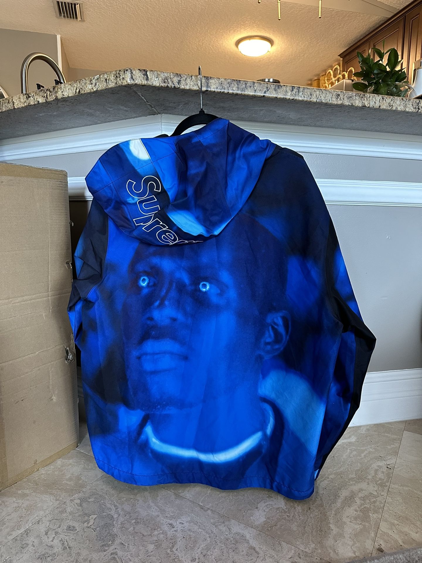 Supreme GORE-TEX Nas and DMX Shell jacket size L