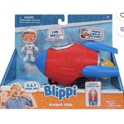 Blippi Rocket Ship Vehicle