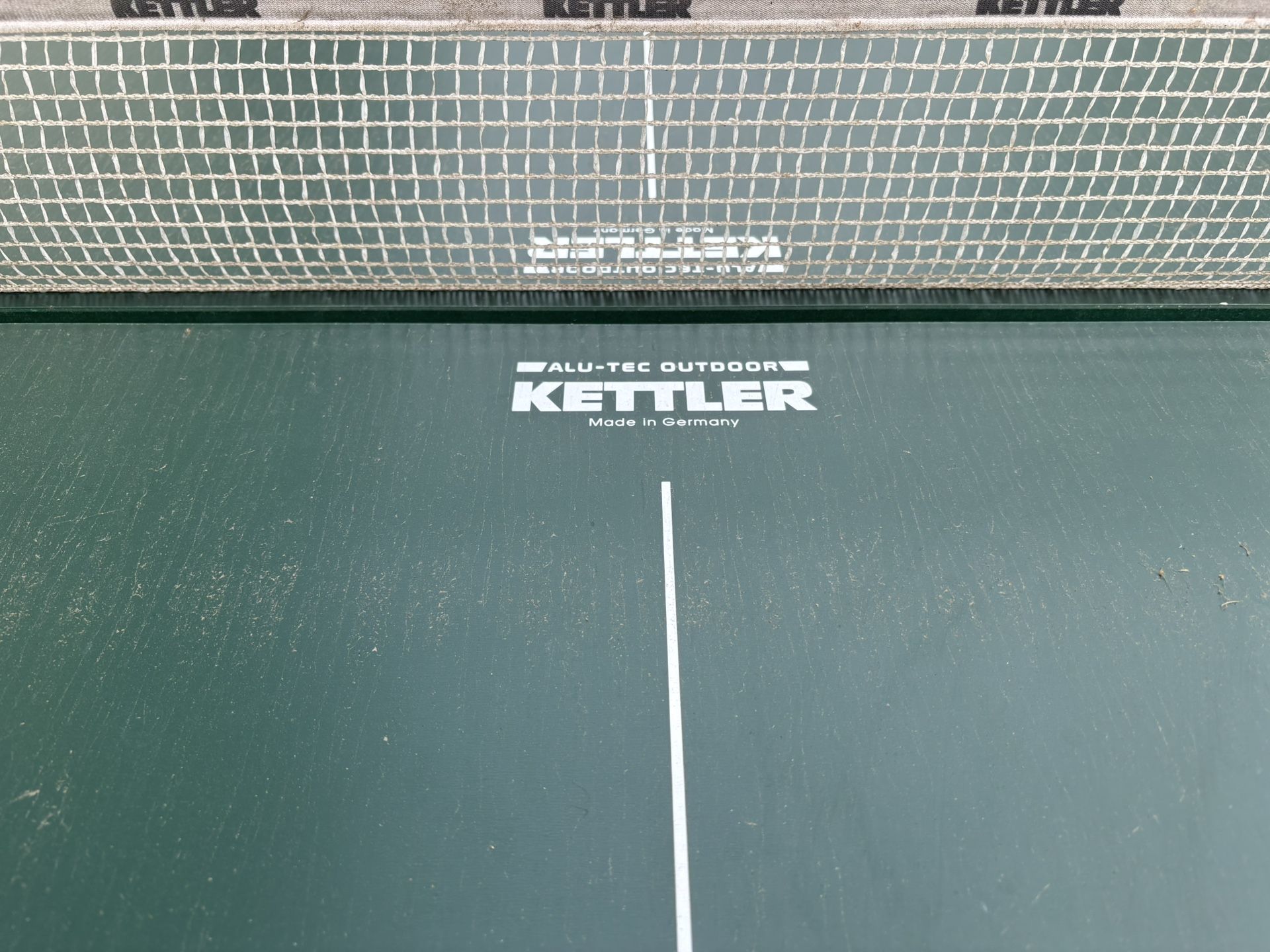 Kettler Ping Pong Table 