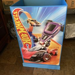 Hotweels store display box new