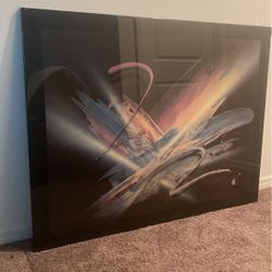 Abstract wall picture