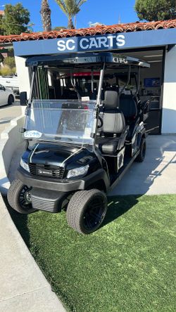 6-Seater Lithium Limo Street Legal Golf Cart from Bintelli