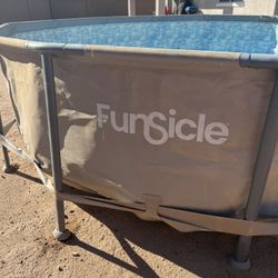 FREE !!!!!!Used Funsicle Pool  14 x42 freeeeeeeeee
